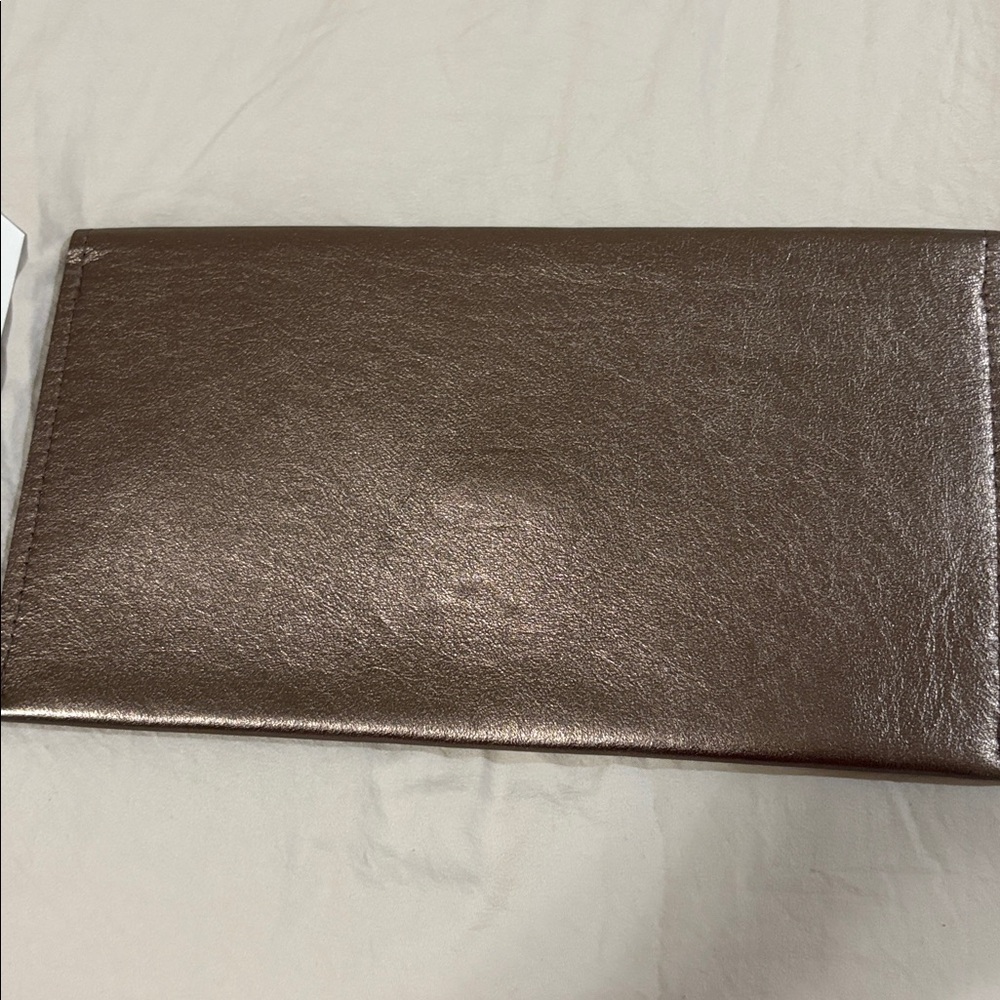 NWT R. Riveter Metallic Clutch - Picture 3 of 6